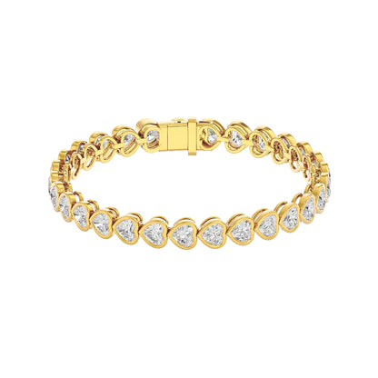 MJ-LB62125-2 18 KT / Yellow Gold