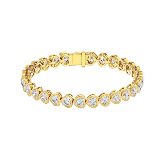 MJ-LB62125-2 18 KT / Yellow Gold