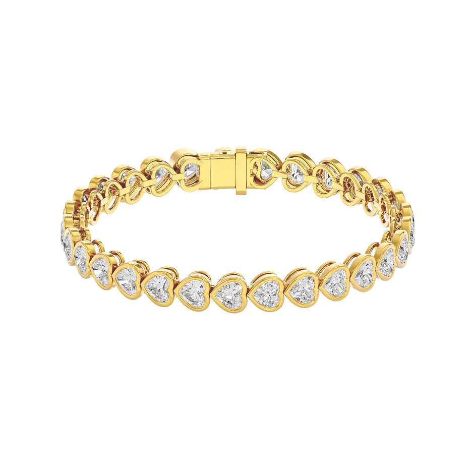 MJ-LB62125-2 18 KT / Yellow Gold