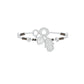 The Sacred Charms Diamond Mangalsutra Bracelet 18 KT / White Gold