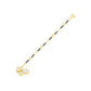 The Sacred Charms Diamond Mangalsutra Bracelet 18 KT / Yellow Gold