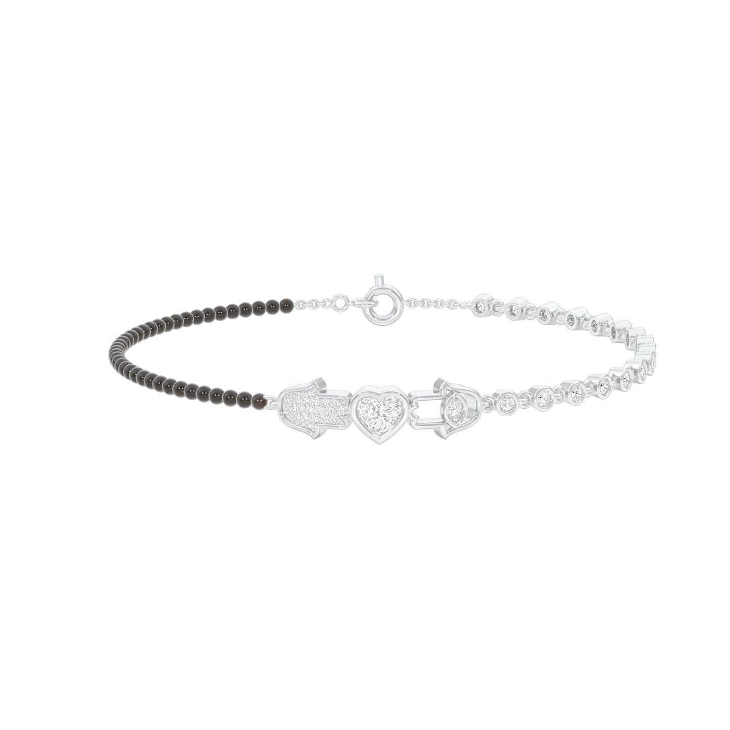 MJ-LB68940 18 KT / White Gold