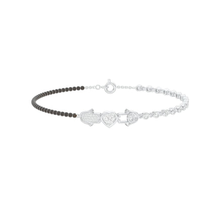 MJ-LB68940 18 KT / White Gold