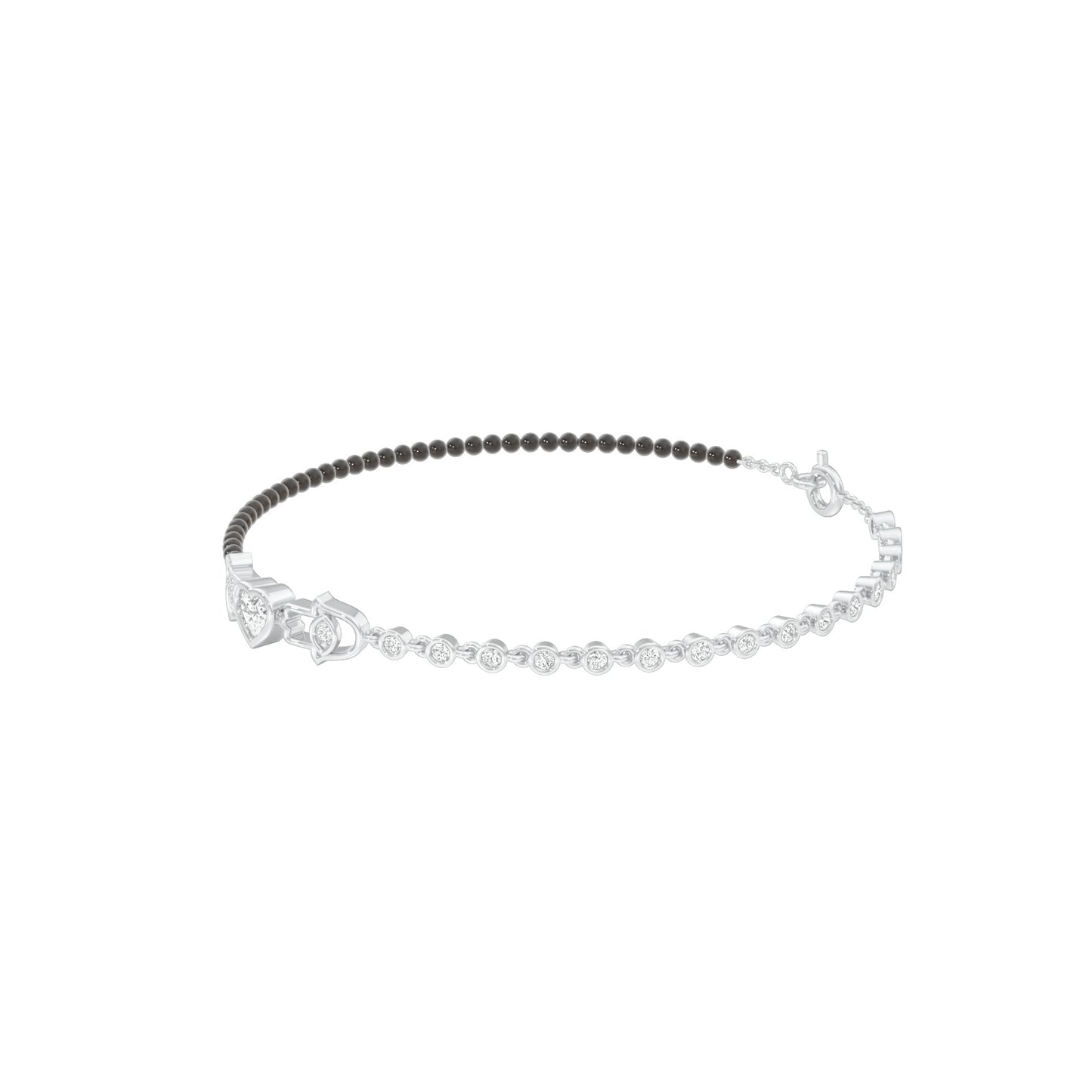 MJ-LB68940 18 KT / White Gold