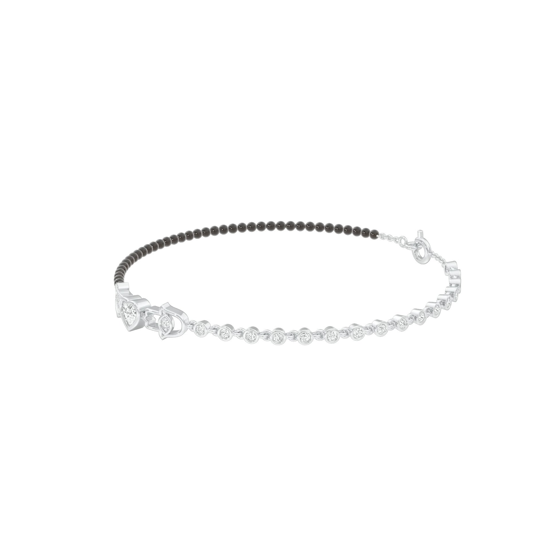 MJ-LB68940 18 KT / White Gold