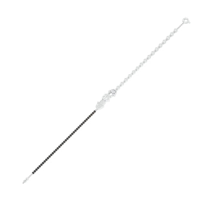 MJ-LB68940 18 KT / White Gold