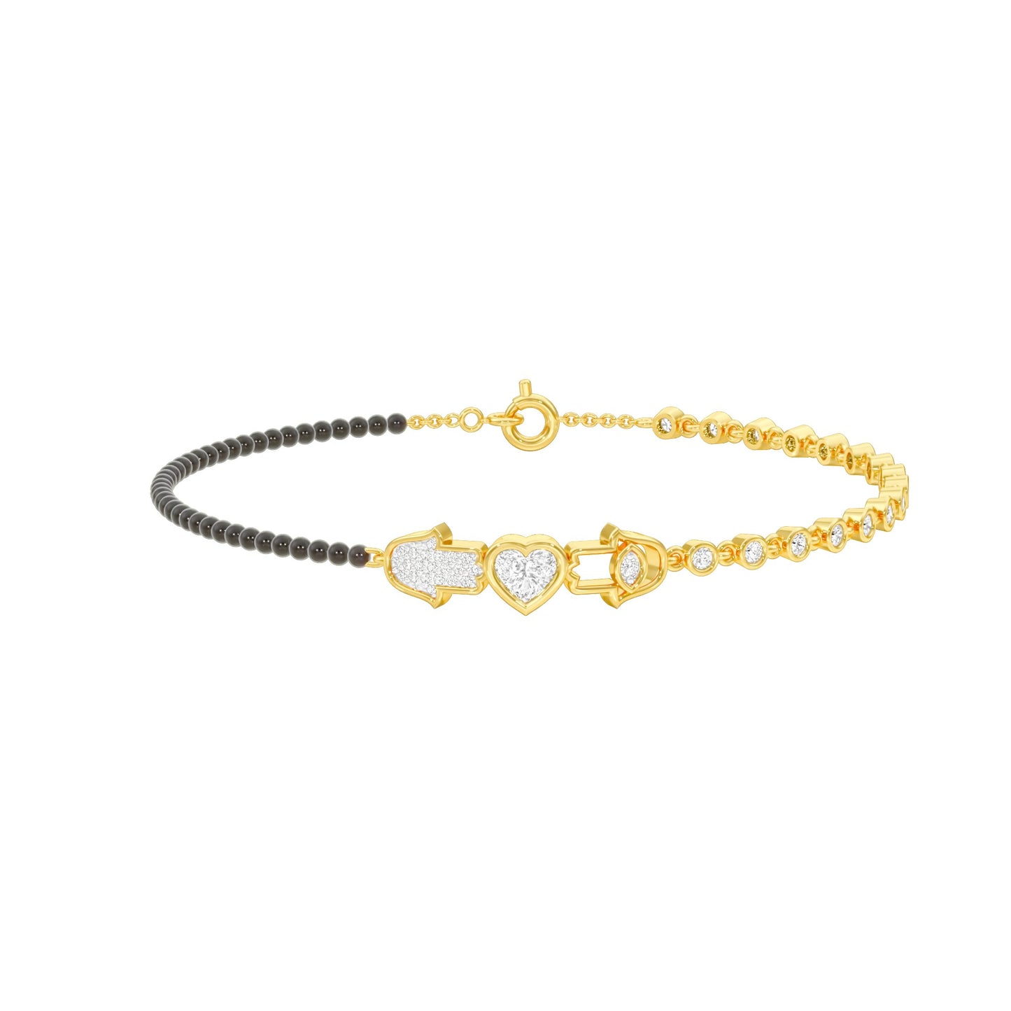 MJ-LB68940 18 KT / Yellow Gold
