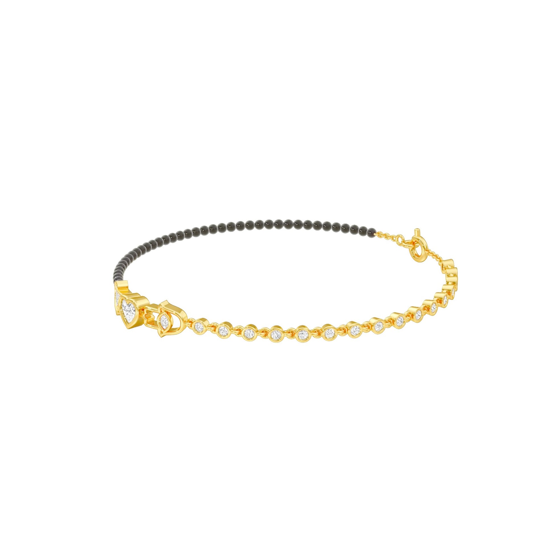 MJ-LB68940 18 KT / Yellow Gold