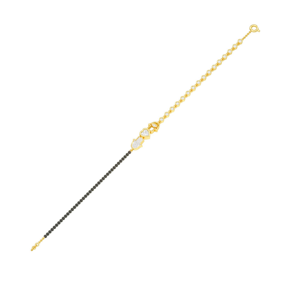 MJ-LB68940 18 KT / Yellow Gold