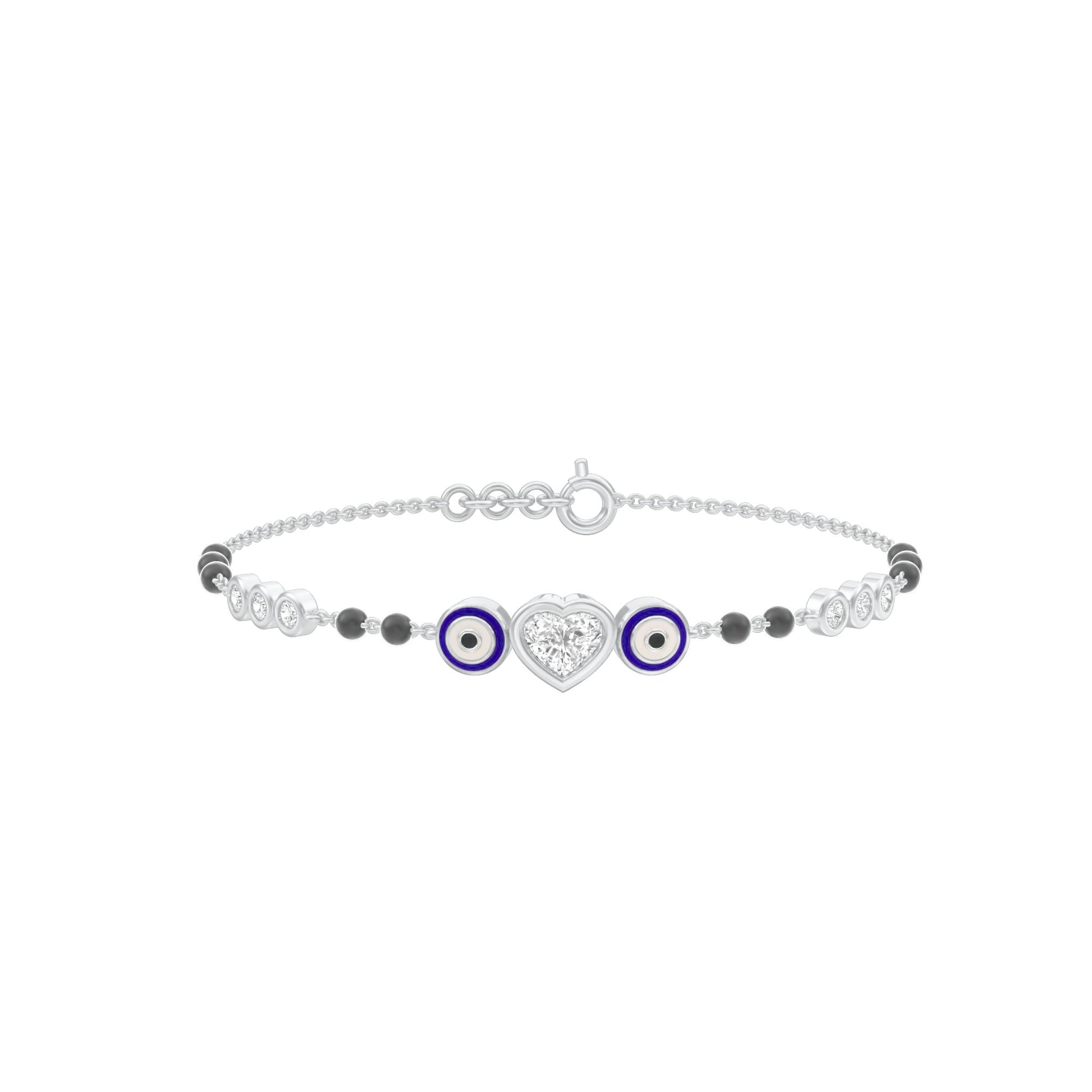 MJ-LB68941 18 KT / White Gold