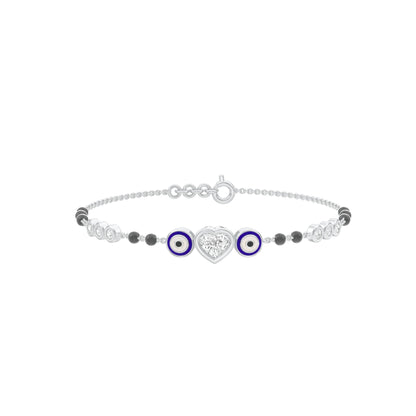 MJ-LB68941 18 KT / White Gold