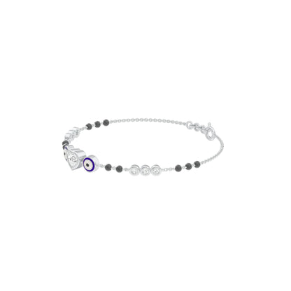 MJ-LB68941 18 KT / White Gold