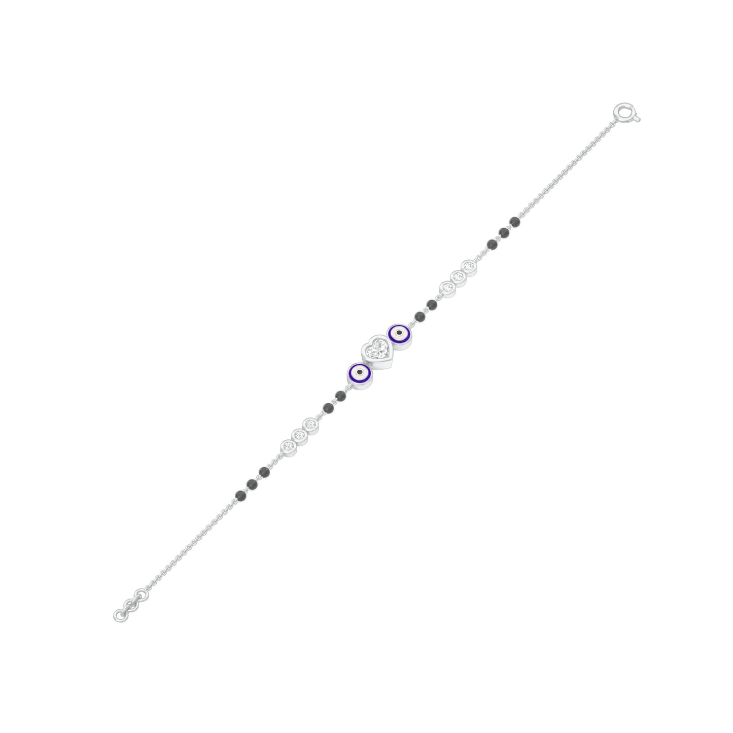 MJ-LB68941 18 KT / White Gold