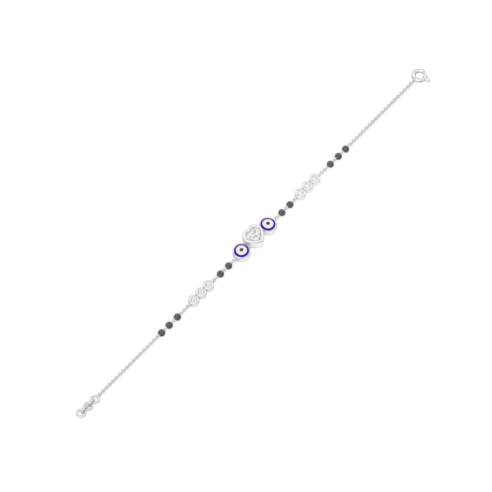 MJ-LB68941 18 KT / White Gold