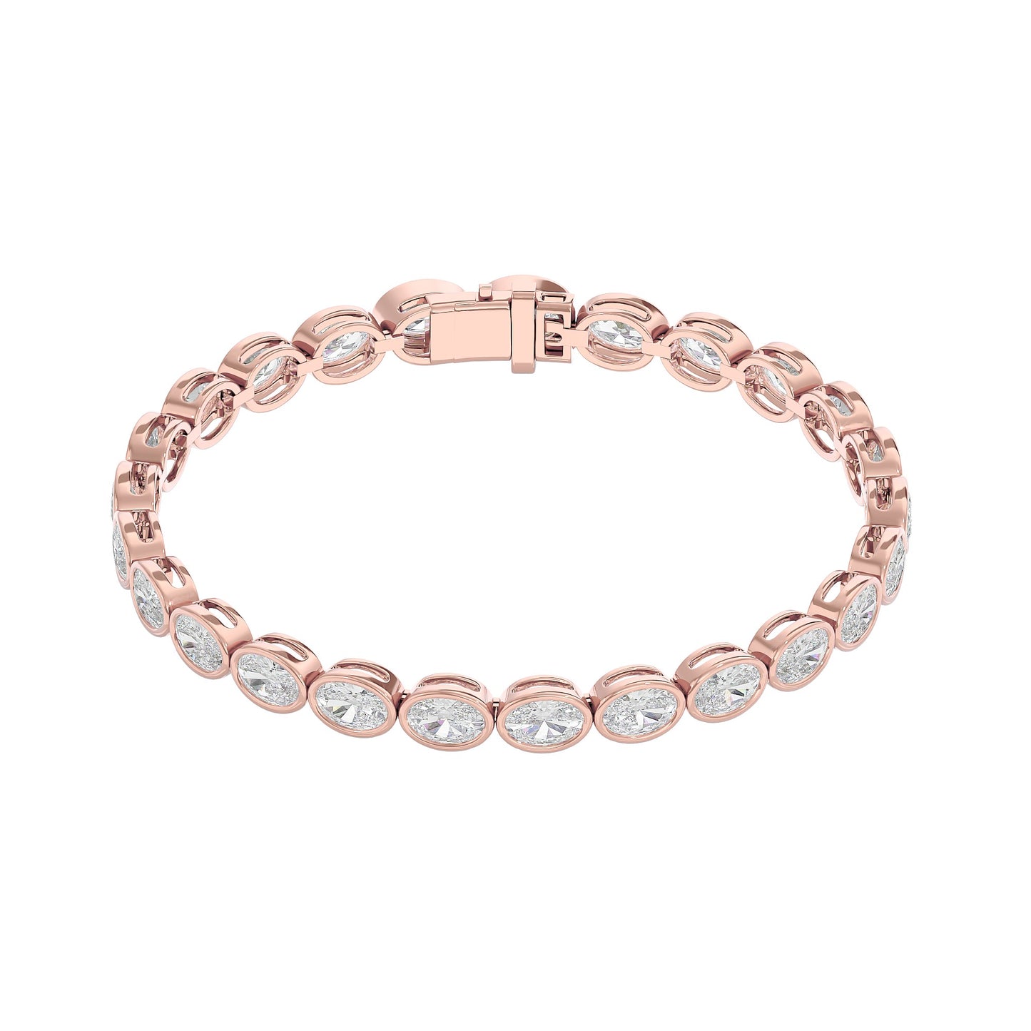 MJ-LB70789-2 18 KT / Rose Gold