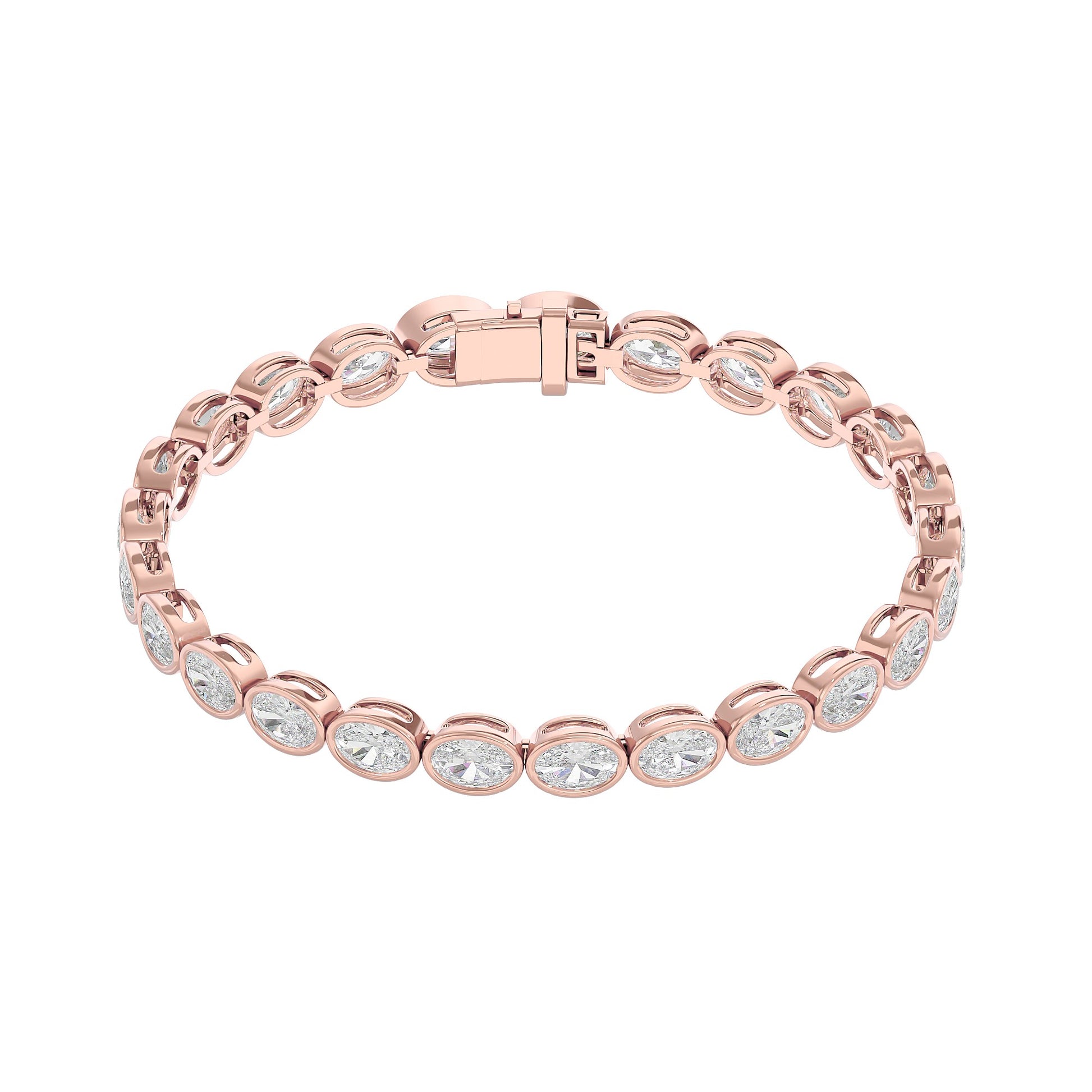 MJ-LB70789-2 18 KT / Rose Gold