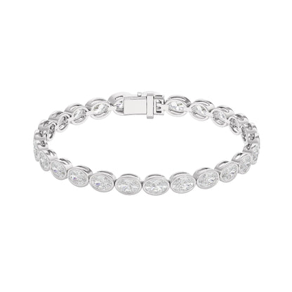 MJ-LB70789-2 18 KT / White Gold