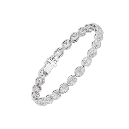 MJ-LB70789-2 18 KT / White Gold