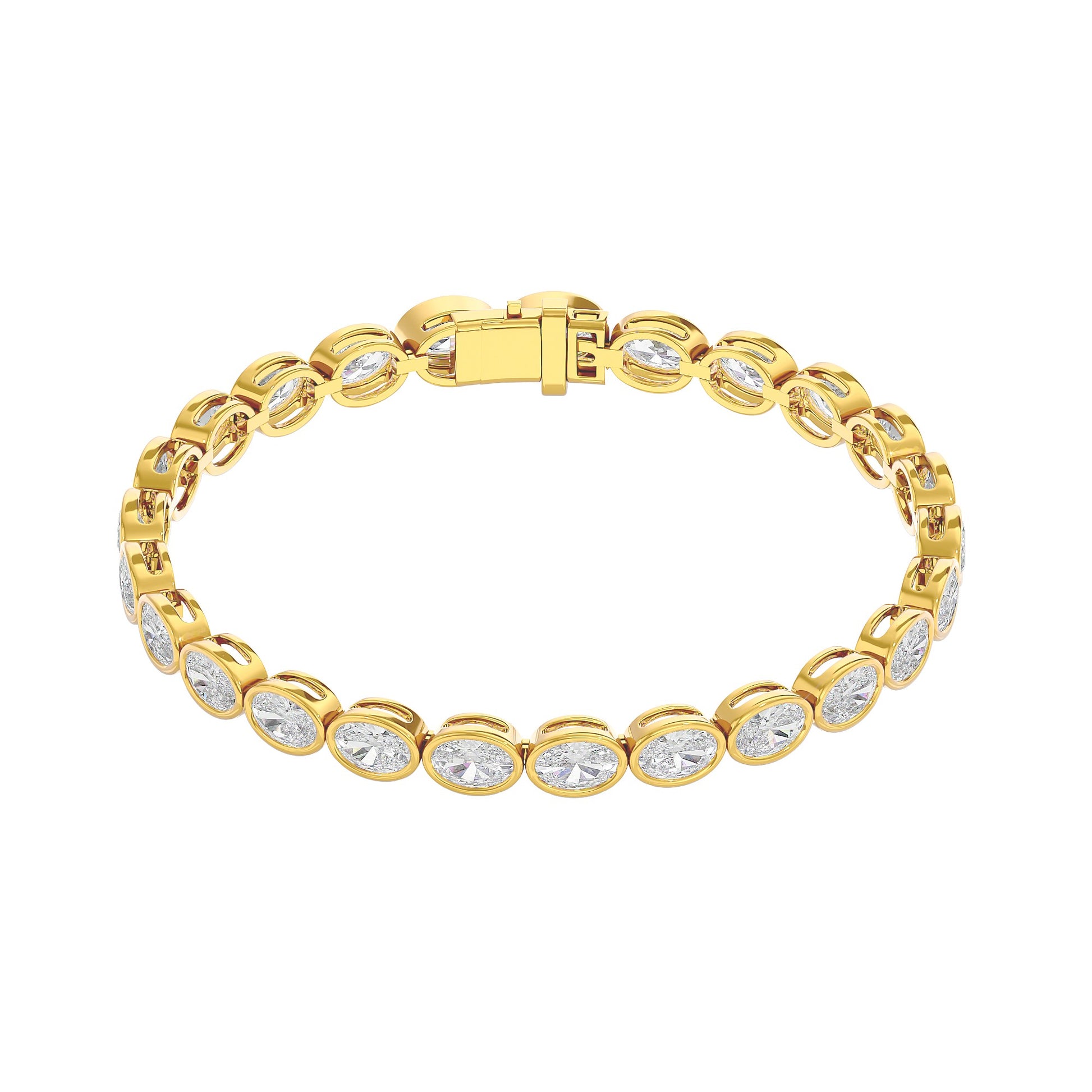 MJ-LB70789-2 18 KT / Yellow Gold