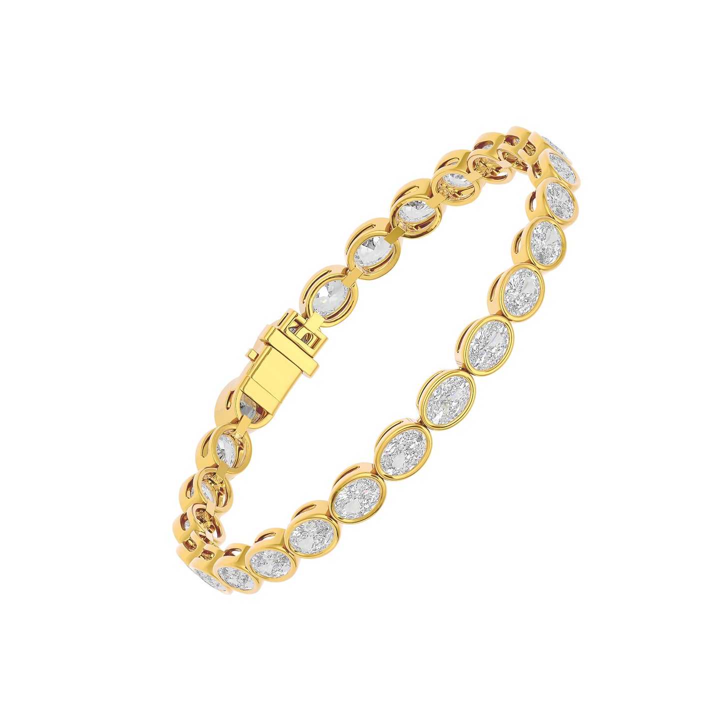 MJ-LB70789-2 18 KT / Yellow Gold
