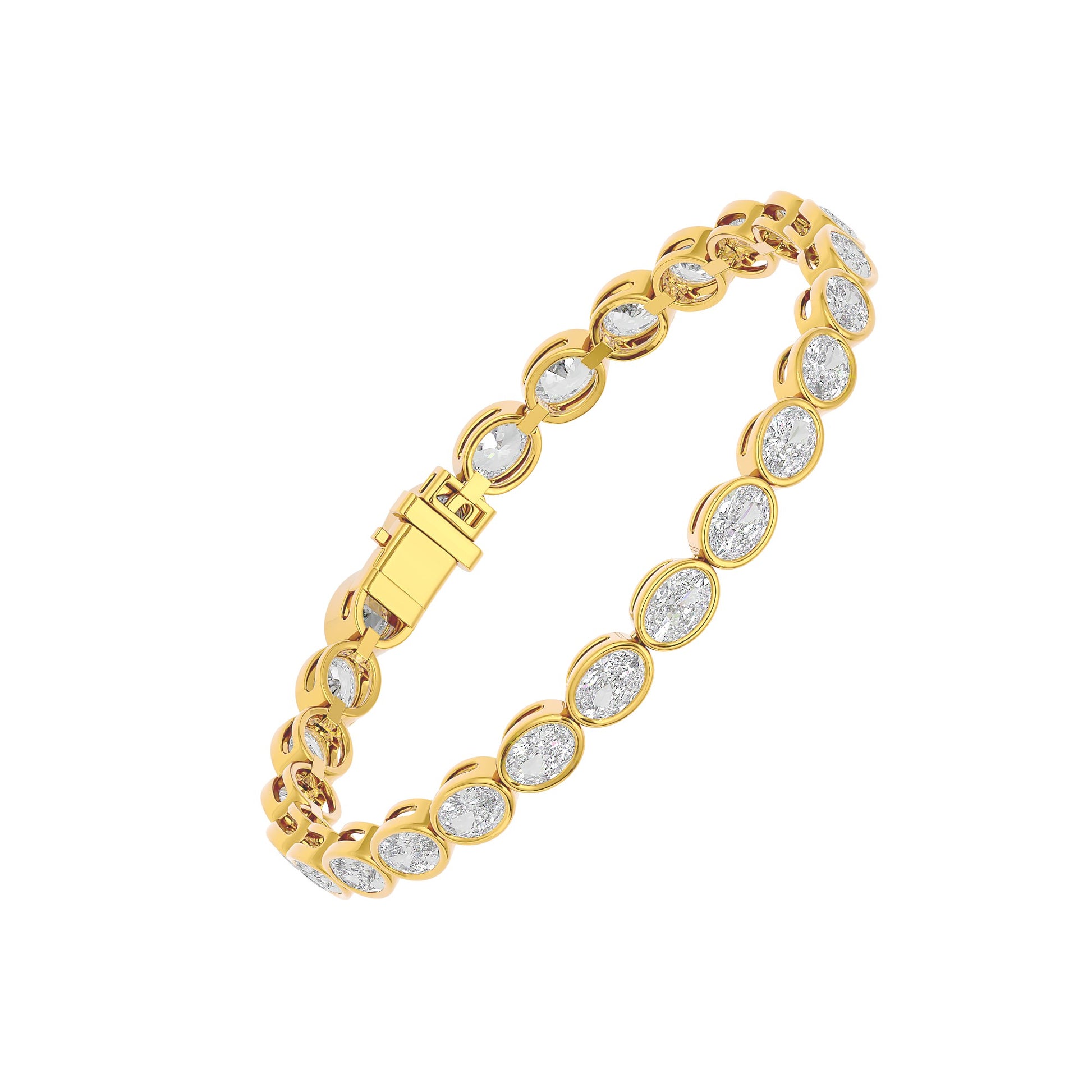MJ-LB70789-2 18 KT / Yellow Gold