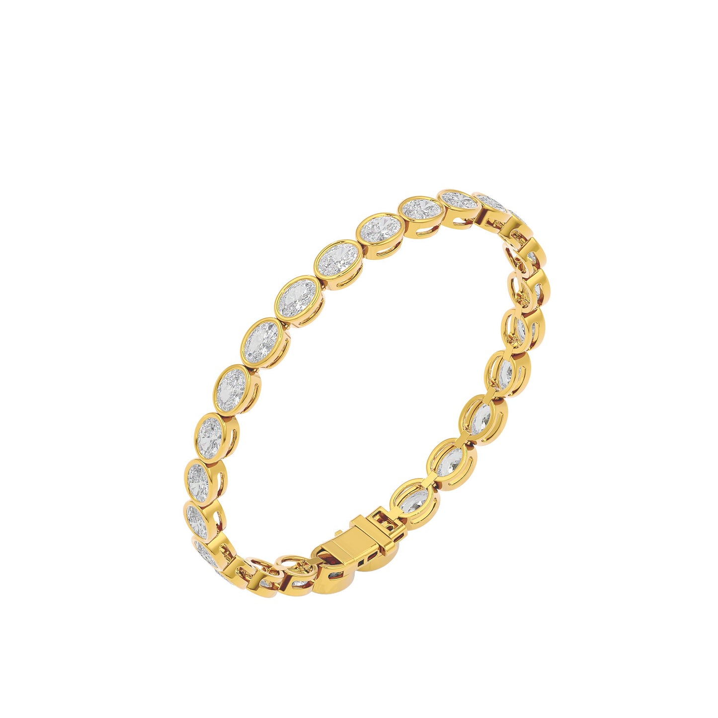 MJ-LB70789-2 18 KT / Yellow Gold
