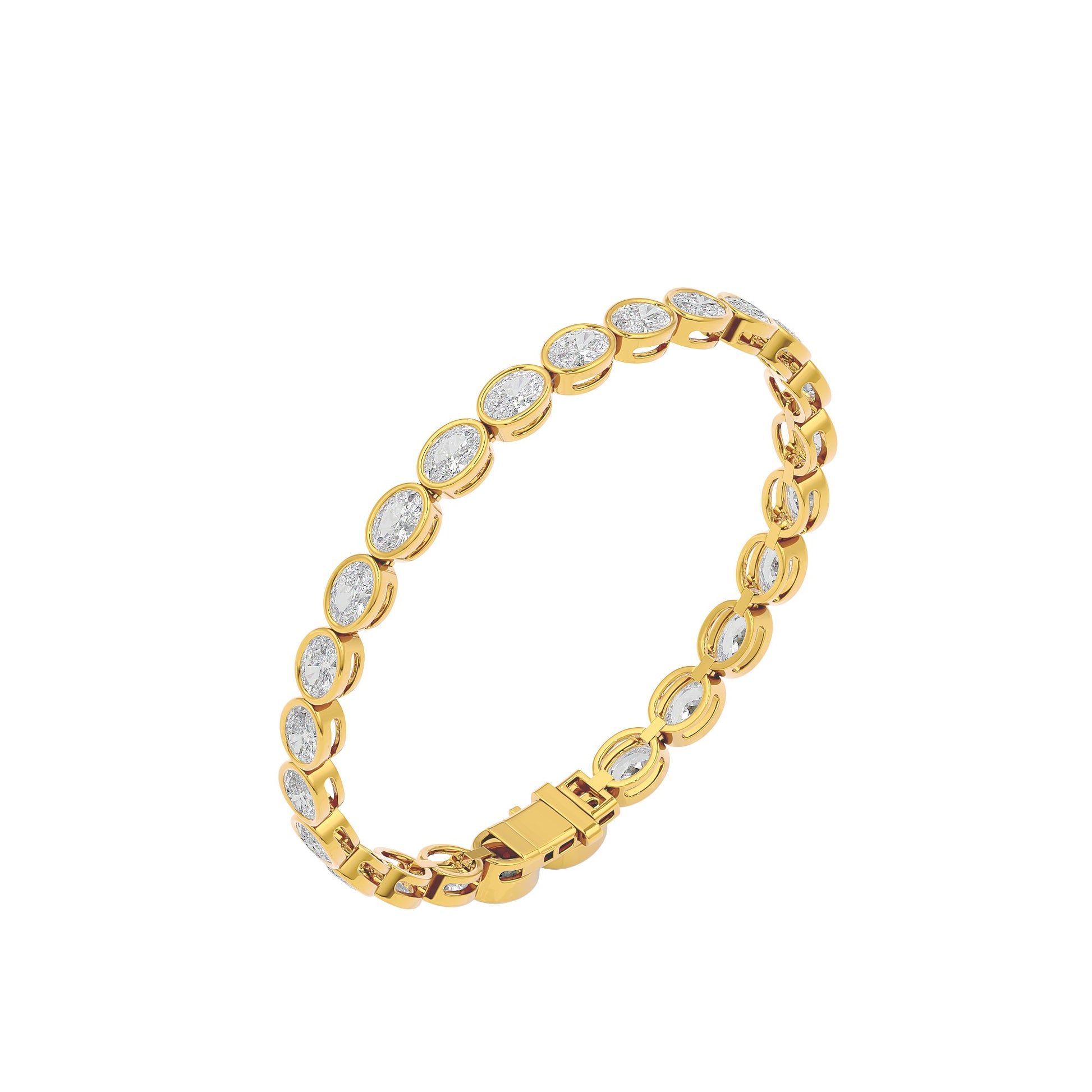 MJ-LB70789-2 18 KT / Yellow Gold