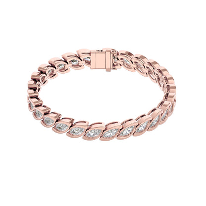 MJ-LB70939-1 18 KT / Rose Gold