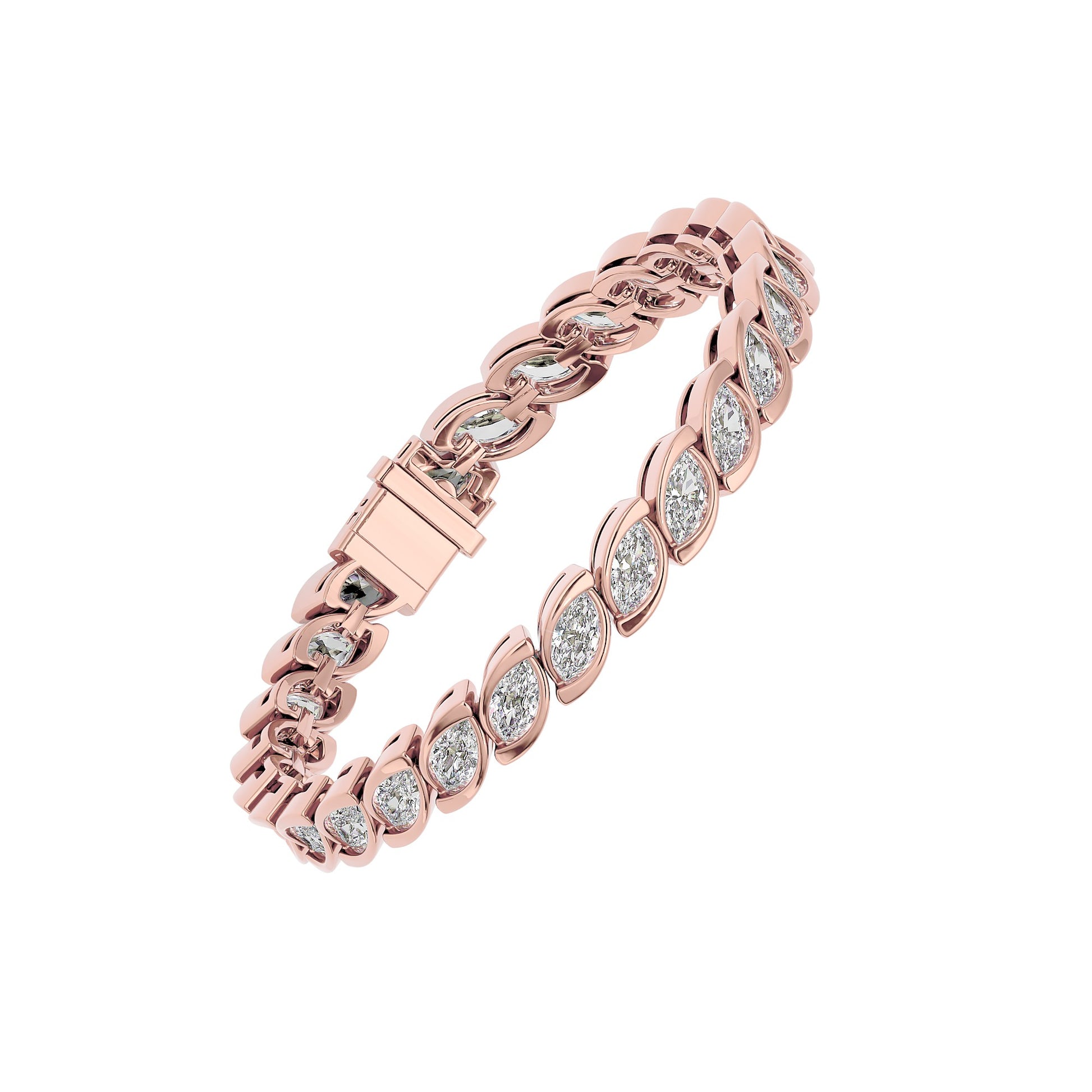 MJ-LB70939-1 18 KT / Rose Gold