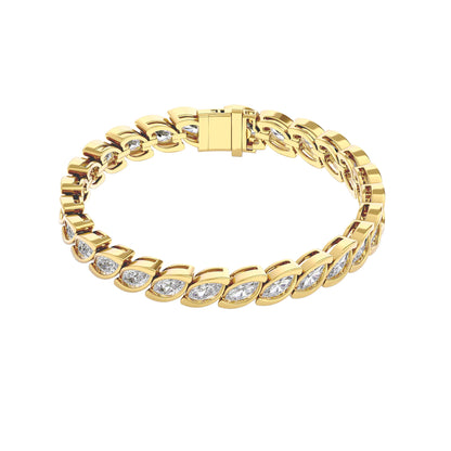 MJ-LB70939-1 18 KT / Yellow Gold