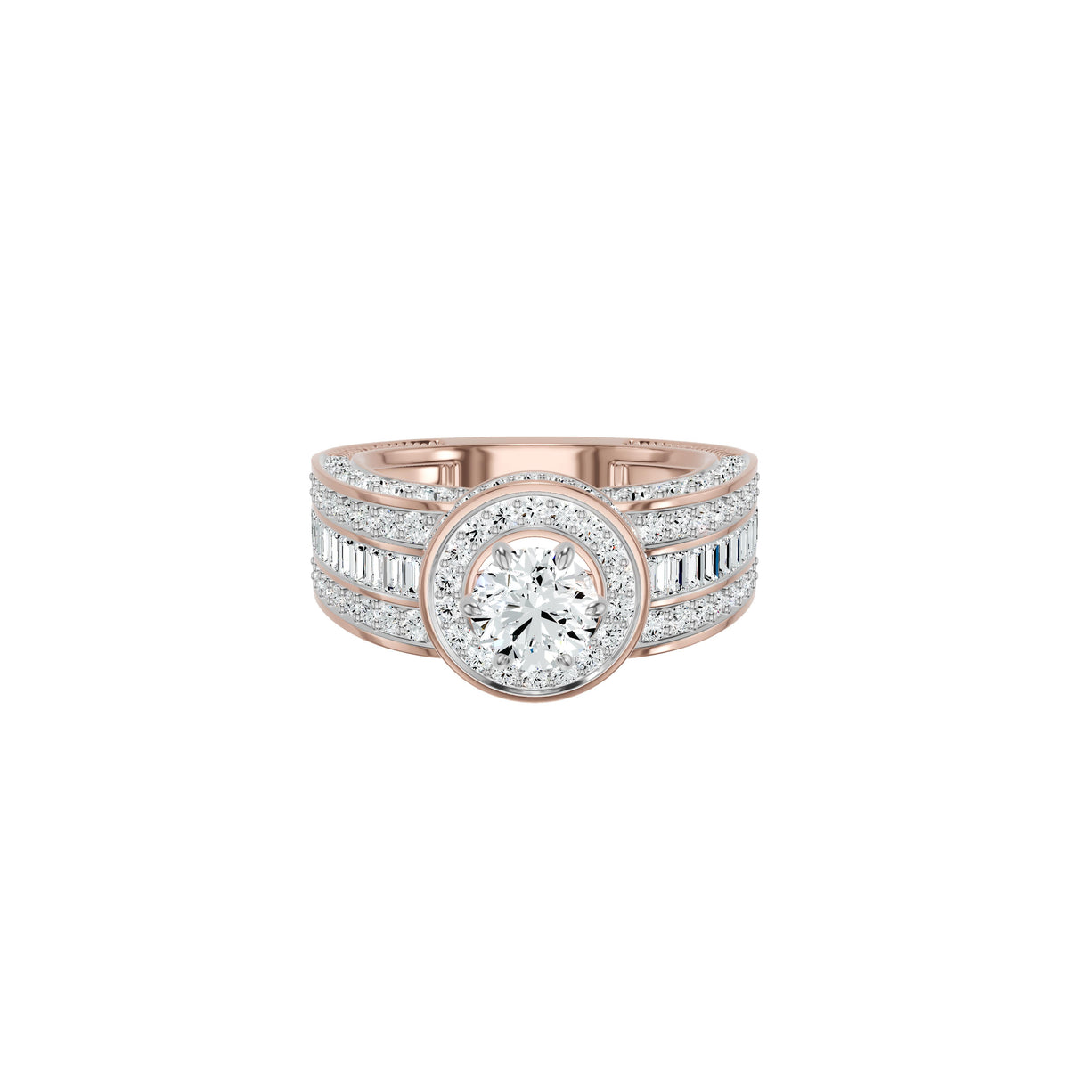 MJ-MLR01233 18 KT / Rose Gold / 18
