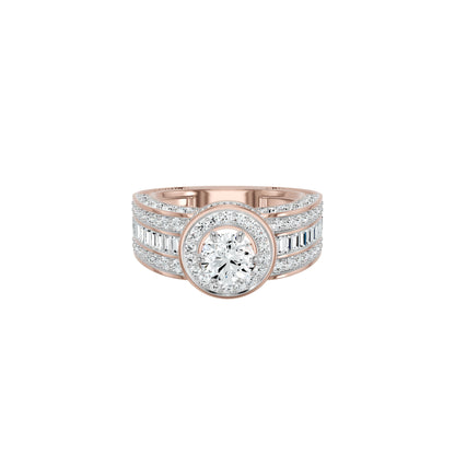 MJ-MLR01233 18 KT / Rose Gold / 18