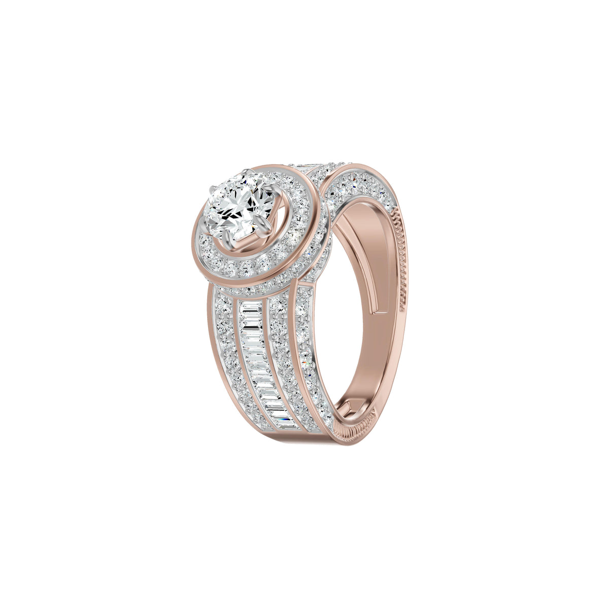 MJ-MLR01233 18 KT / Rose Gold / 18