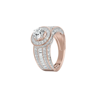 MJ-MLR01233 18 KT / Rose Gold / 18