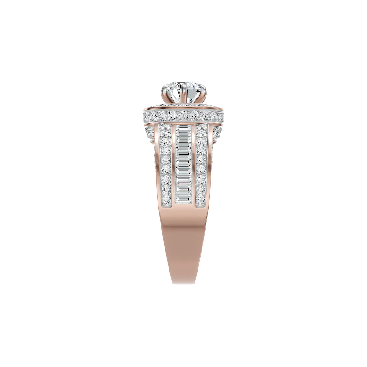 MJ-MLR01233 18 KT / Rose Gold / 18