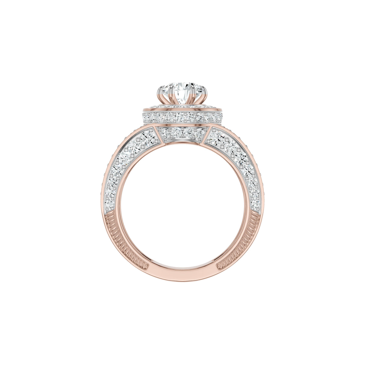 MJ-MLR01233 18 KT / Rose Gold / 18