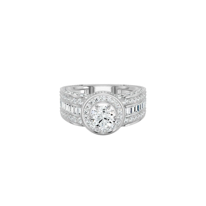 MJ-MLR01233 18 KT / White Gold / 18