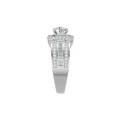 MJ-MLR01233 18 KT / White Gold / 18