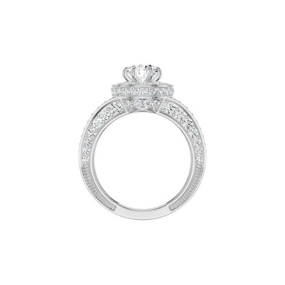 MJ-MLR01233 18 KT / White Gold / 18