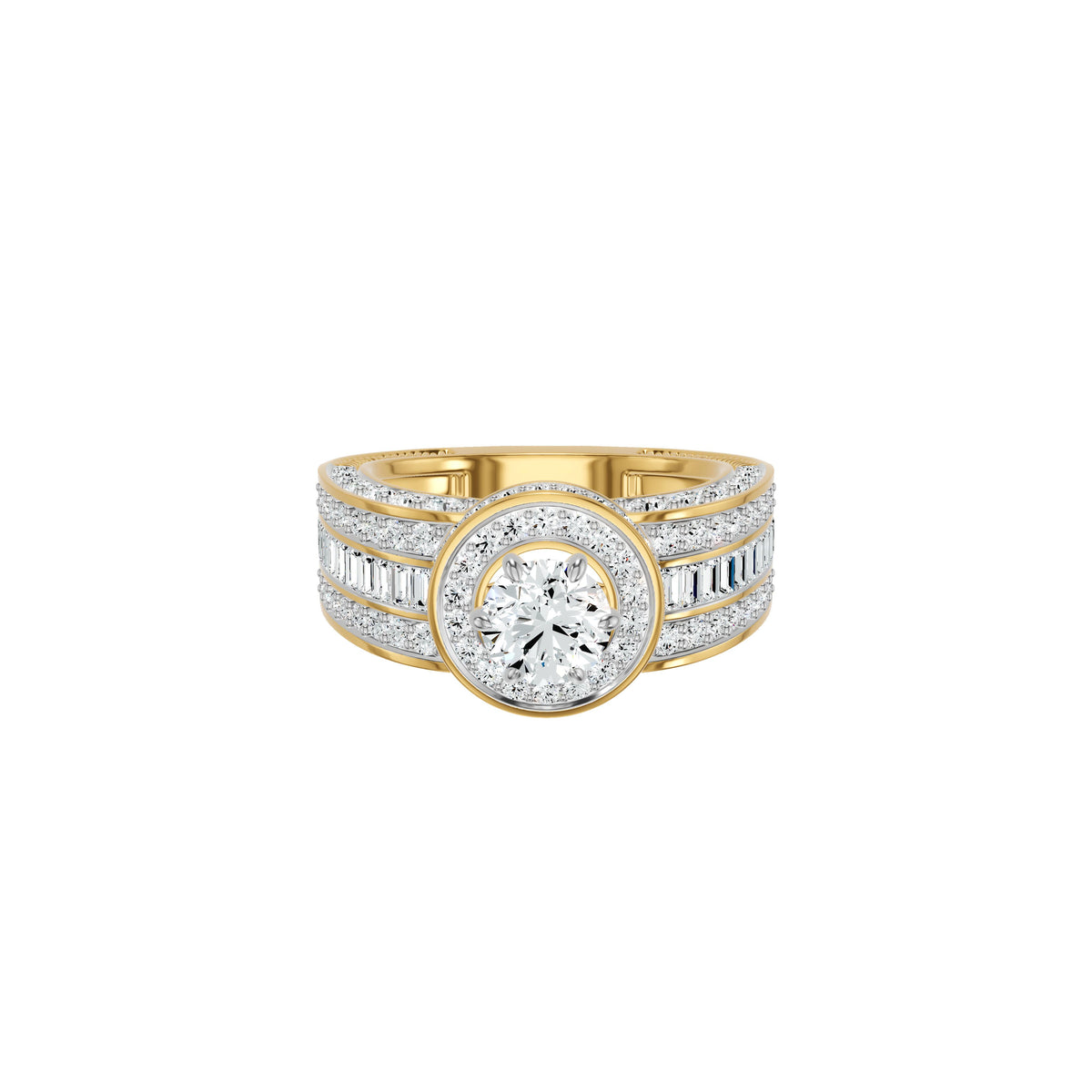 MJ-MLR01233 18 KT / Yellow Gold / 18