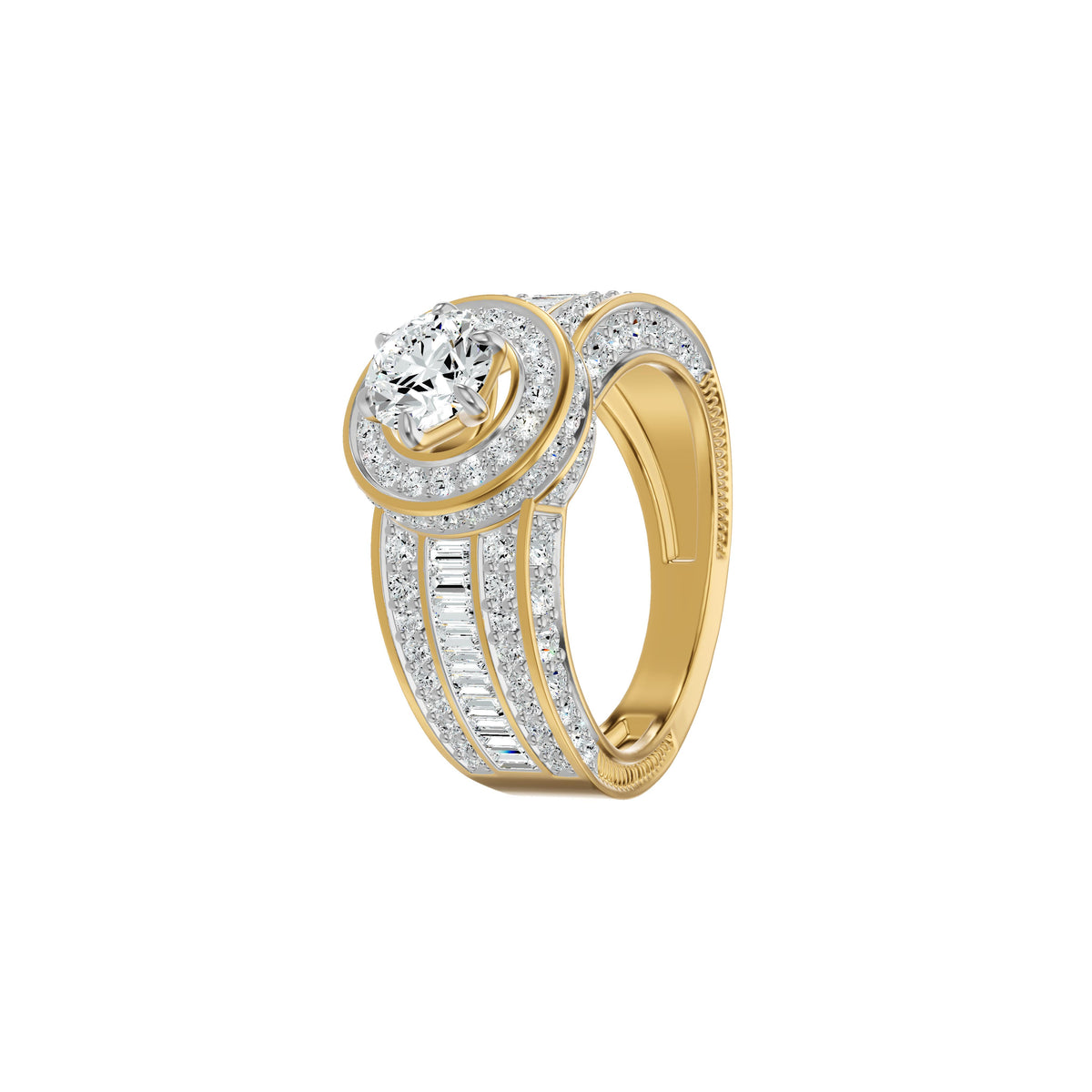 MJ-MLR01233 18 KT / Yellow Gold / 18