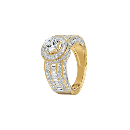 MJ-MLR01233 18 KT / Yellow Gold / 18