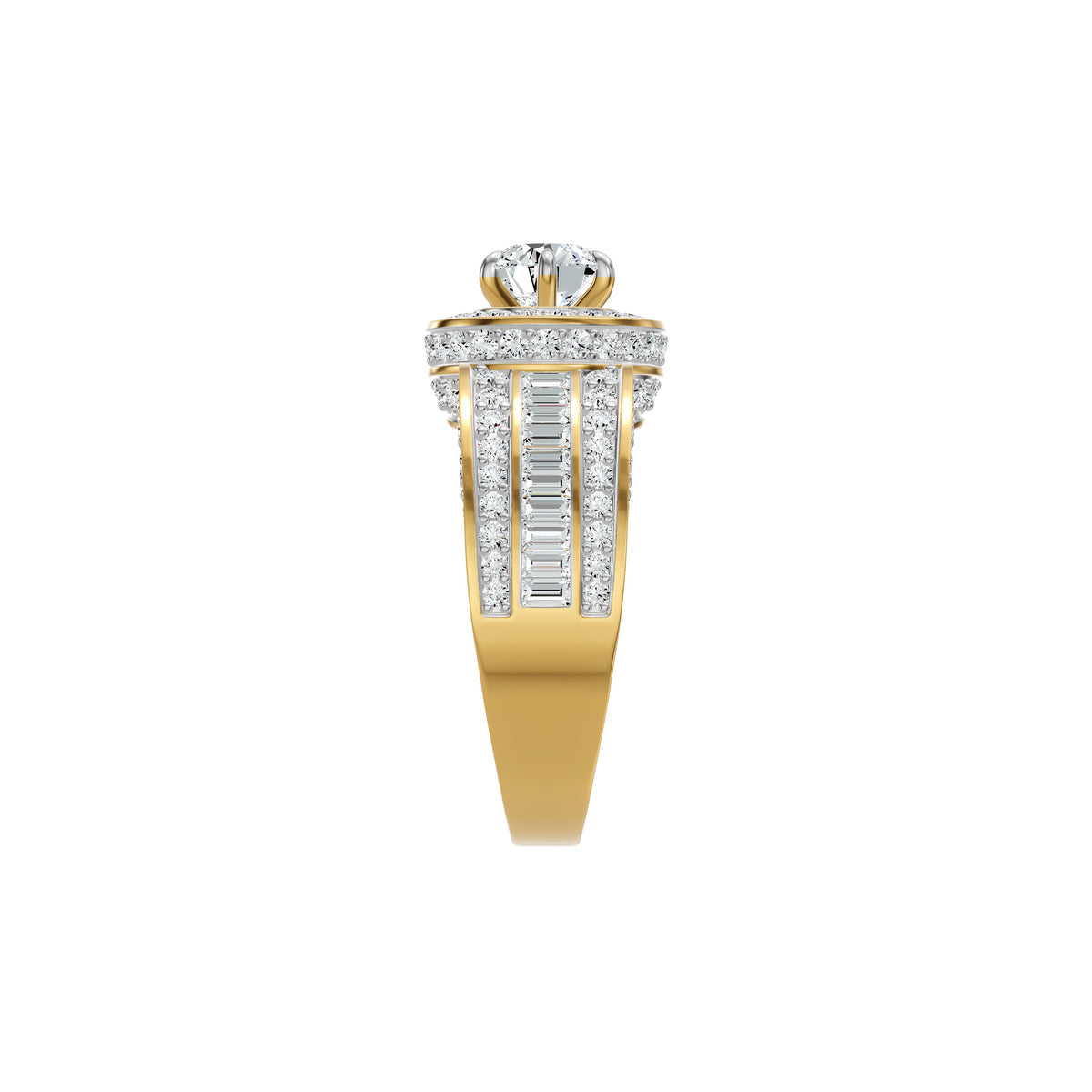 MJ-MLR01233 18 KT / Yellow Gold / 18