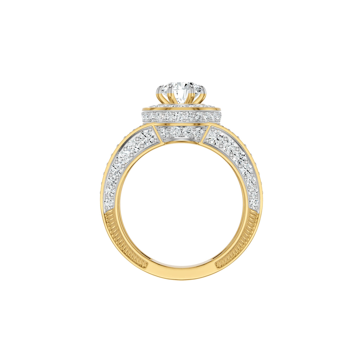 MJ-MLR01233 18 KT / Yellow Gold / 18