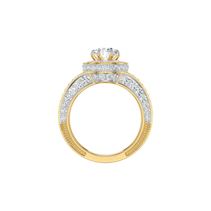 MJ-MLR01233 18 KT / Yellow Gold / 18