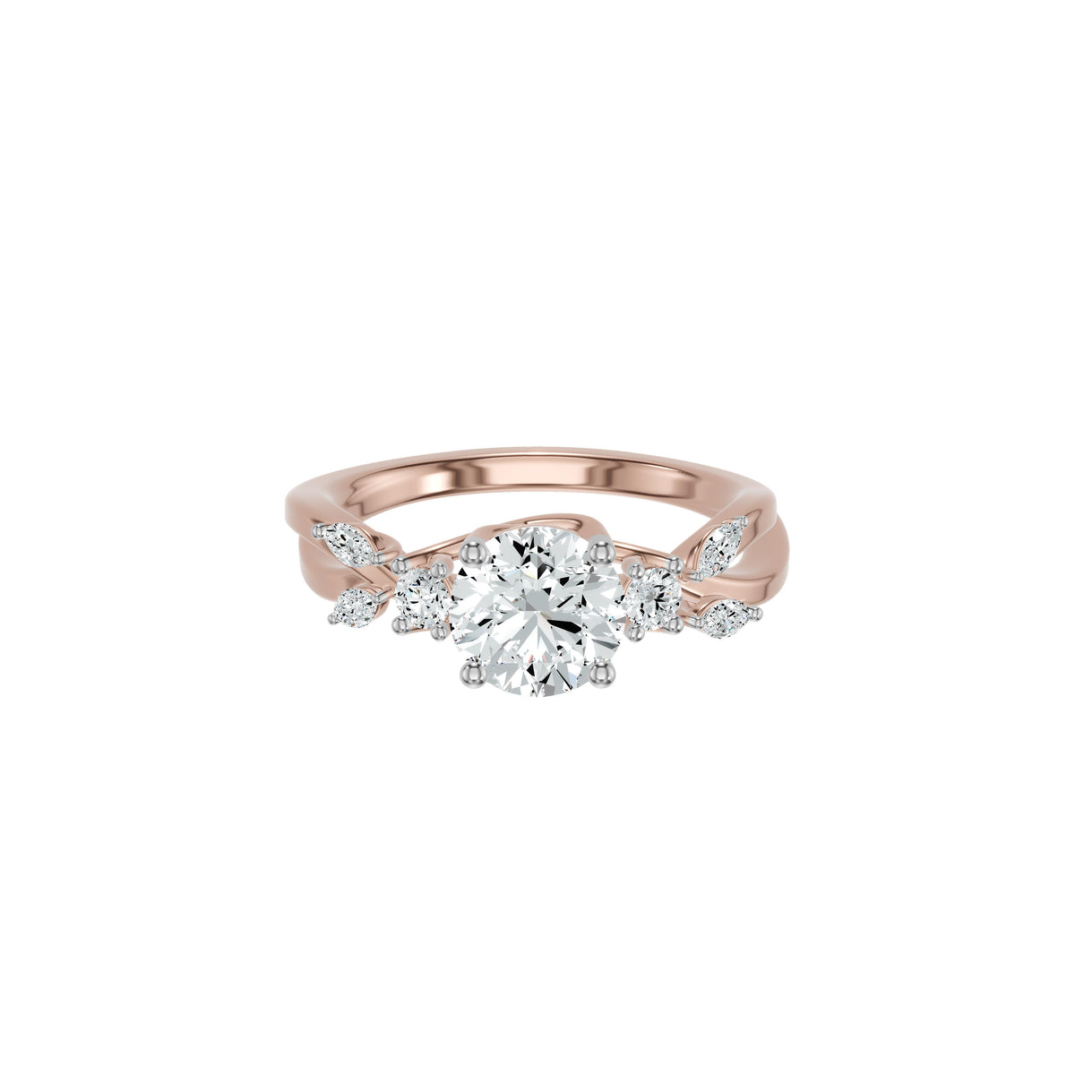 MJ-MLR01238 18 KT / Rose Gold / 18
