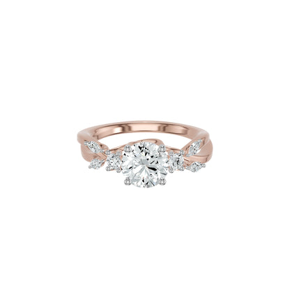 MJ-MLR01238 18 KT / Rose Gold / 18