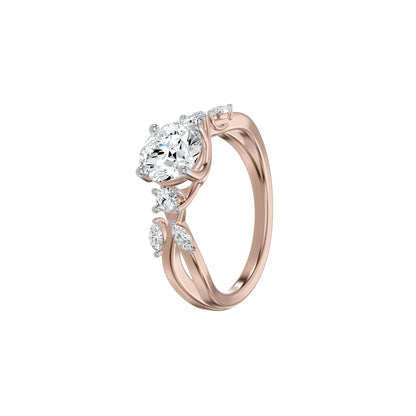 MJ-MLR01238 18 KT / Rose Gold / 18