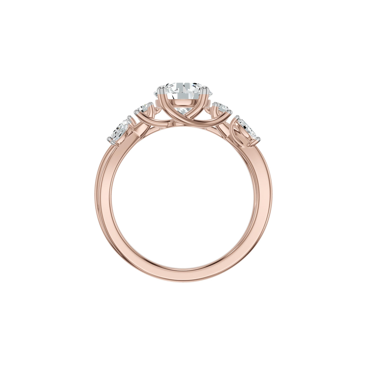MJ-MLR01238 18 KT / Rose Gold / 18