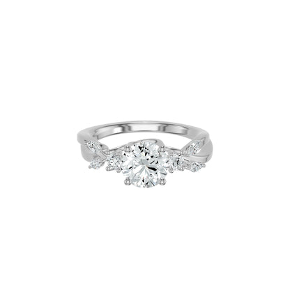 MJ-MLR01238 18 KT / White Gold / 18
